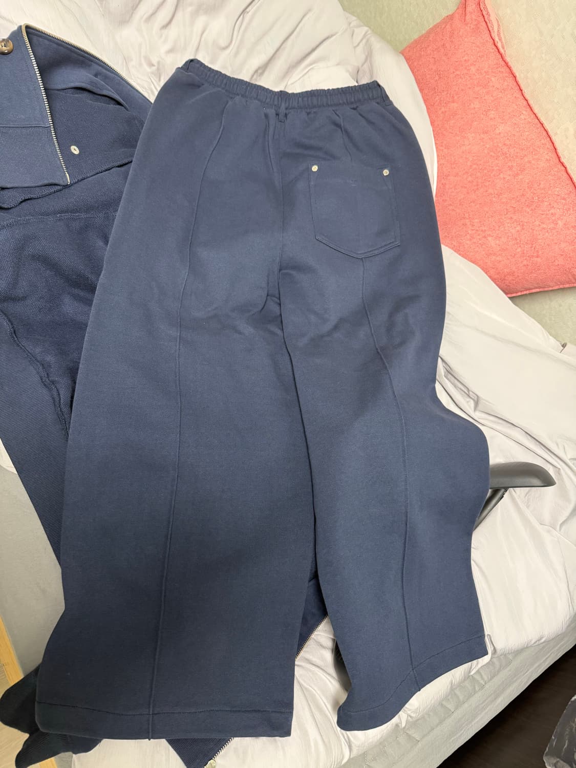 세터 테오 네이비 후드집업XL 바지M 상품이미지5