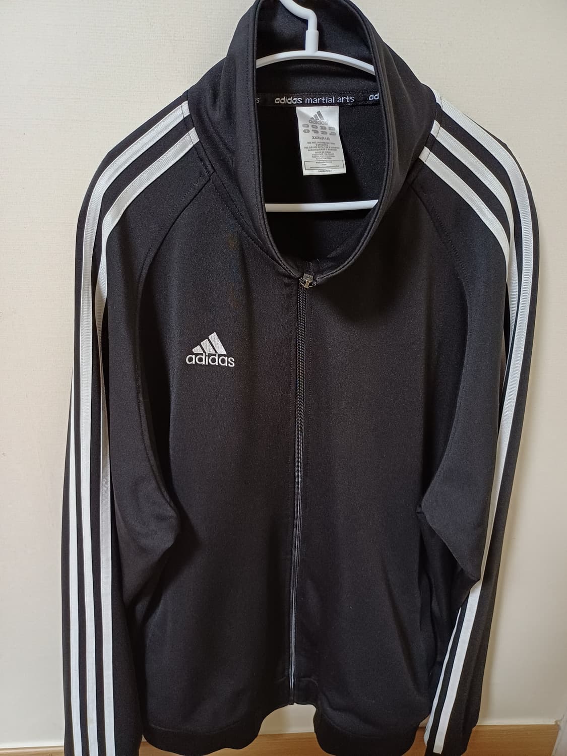 아디다스 마샬아츠 트레이닝 집업 XXXL 상품이미지1