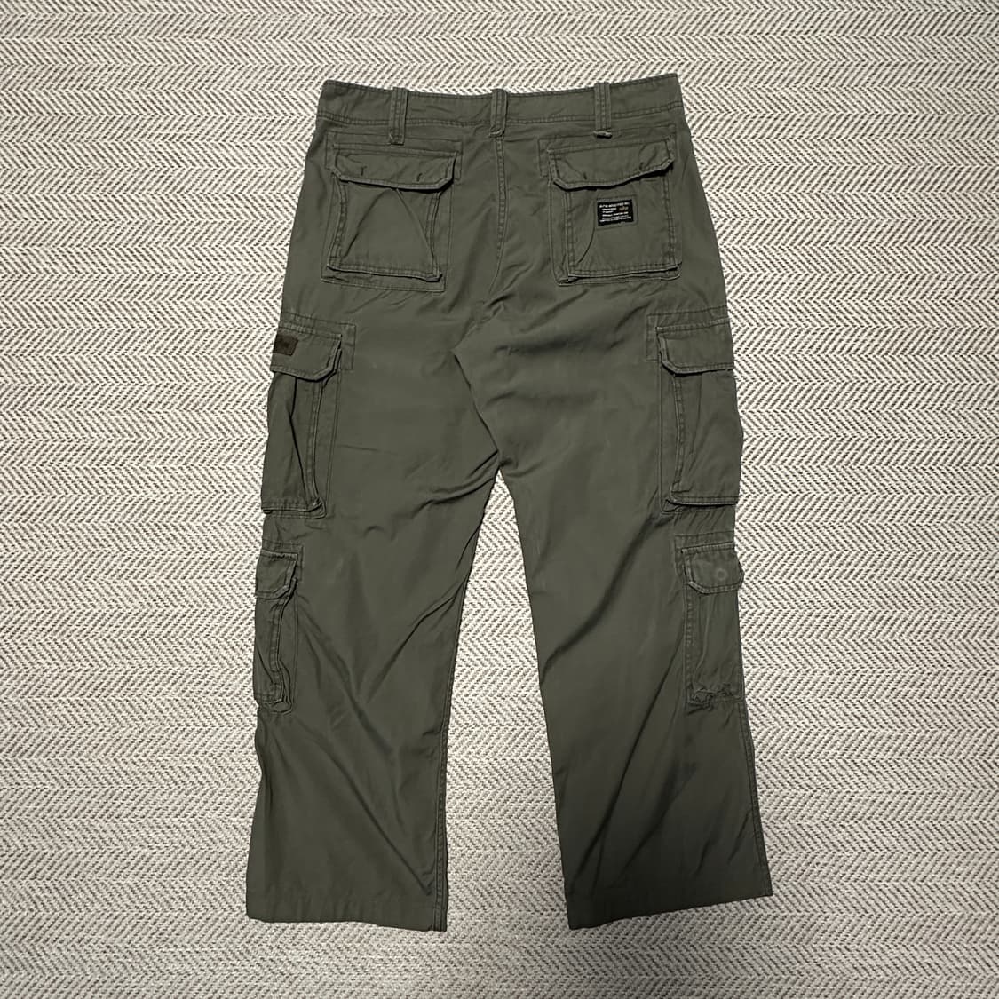 ALPHA INDUSTRIES military cargo pants 상품이미지2