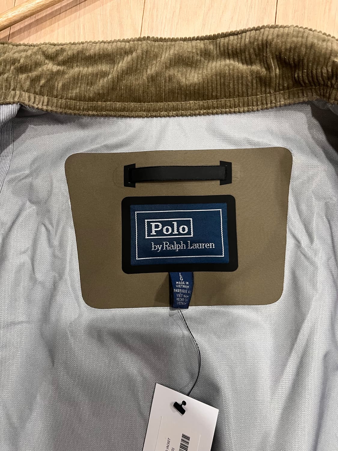 폴로 랄프로렌 벨트 필드 자켓 새상품 상품이미지7