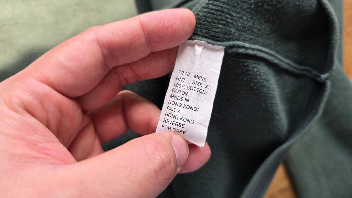 WOOLRICH 울리치 스웻셔츠 Made In HongKong 상품이미지4