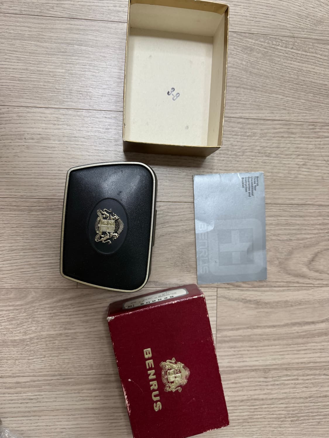 벤루스 울트라딥 빈티지 다이버 워치 상품이미지6