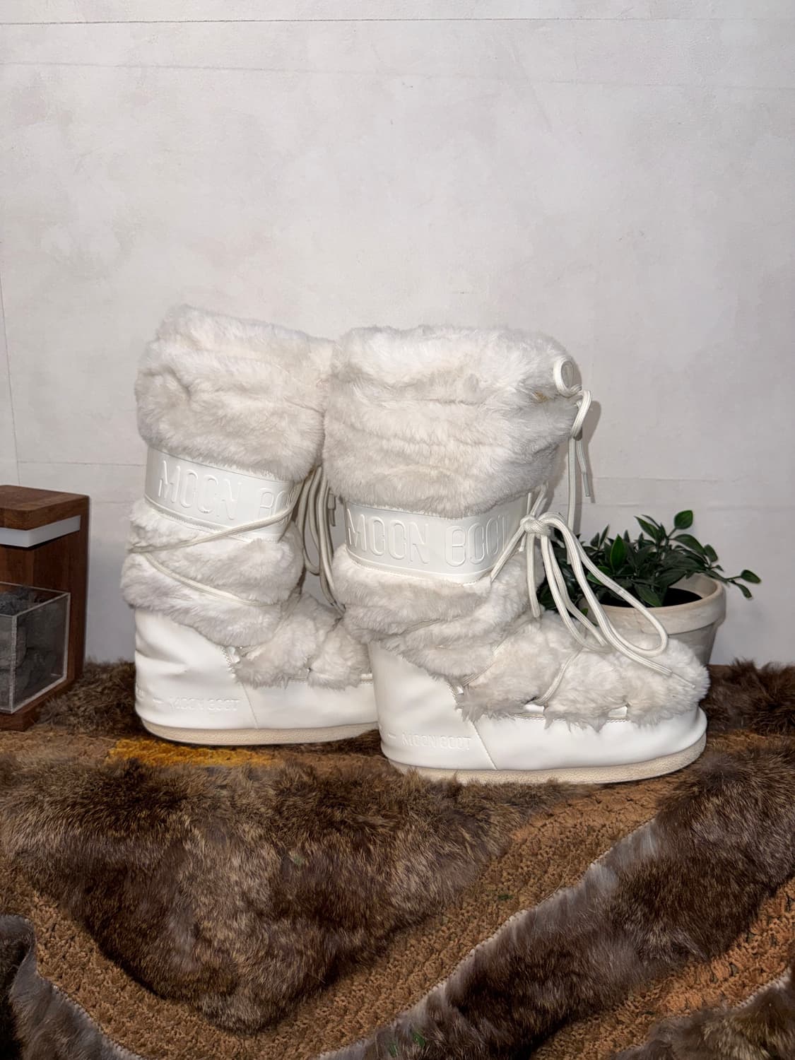 Moon Boot Icon Faux Fur  상품이미지4