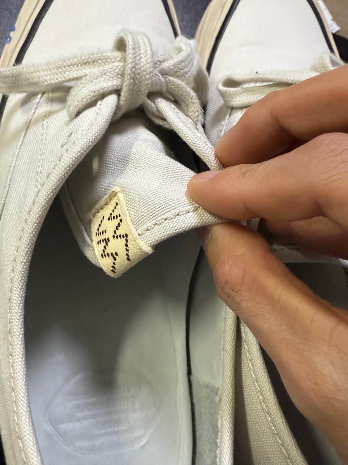 비즈빔 LOGAN DECK LO SIPE 아이보리 10사이즈 풀구성 상품이미지8