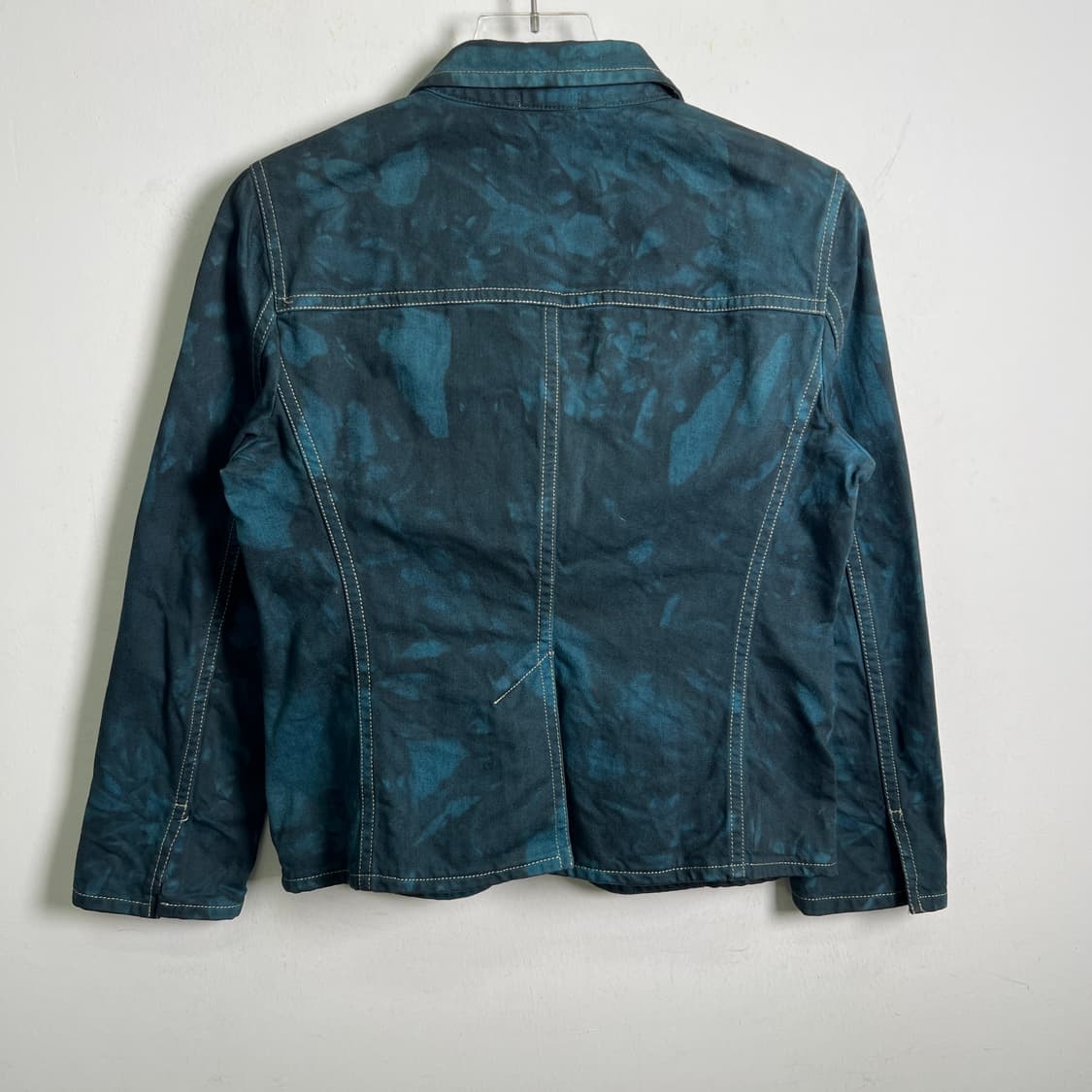 MIU MIU 미우미우 패턴 데님 자켓 L 상품이미지6