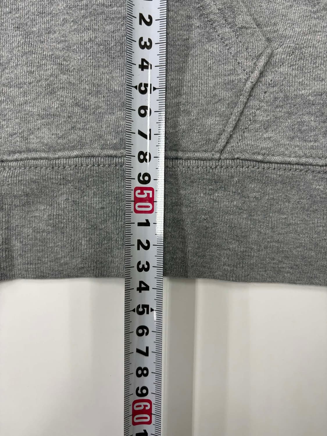 폴로 랄프로렌 신형 라벨 아치로고 그레이 스웻 후드집업 희귀져지(L) 상품이미지6