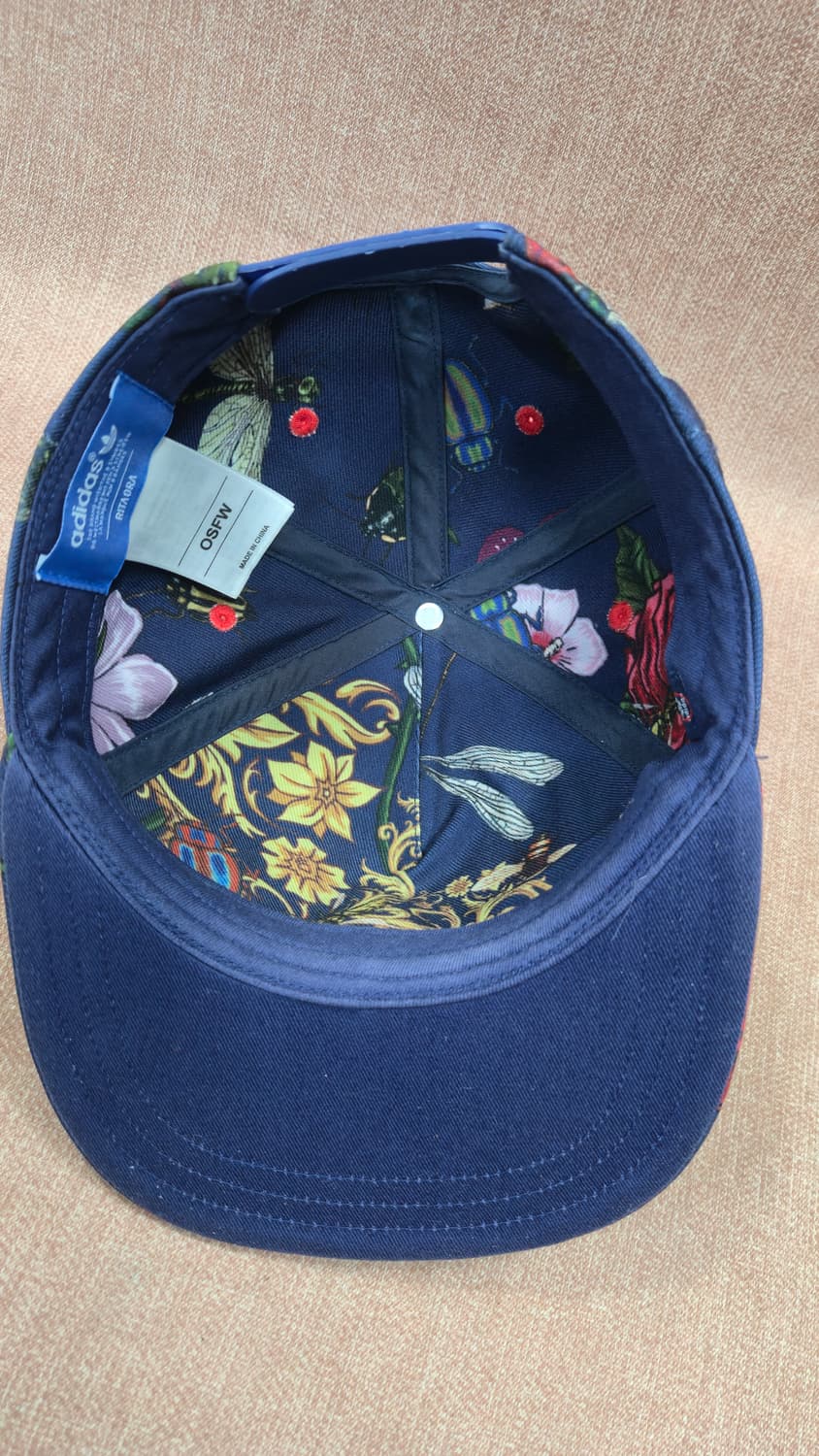 아디다스x리타오라 콜라보 한정판 로즈 스냅백  상품이미지6