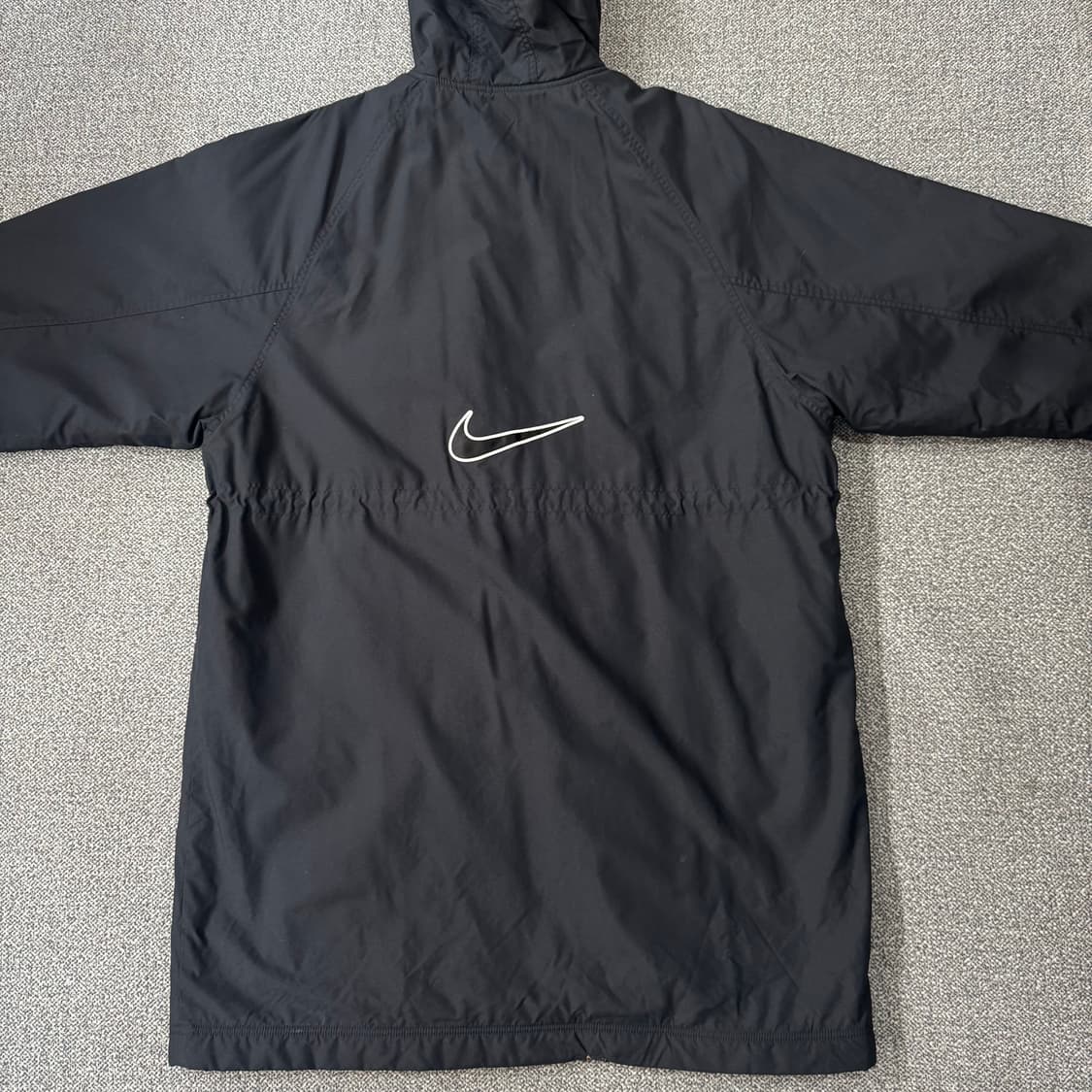 나이키 00s 올드스쿨 스우시 양털 롱패딩 상품이미지2