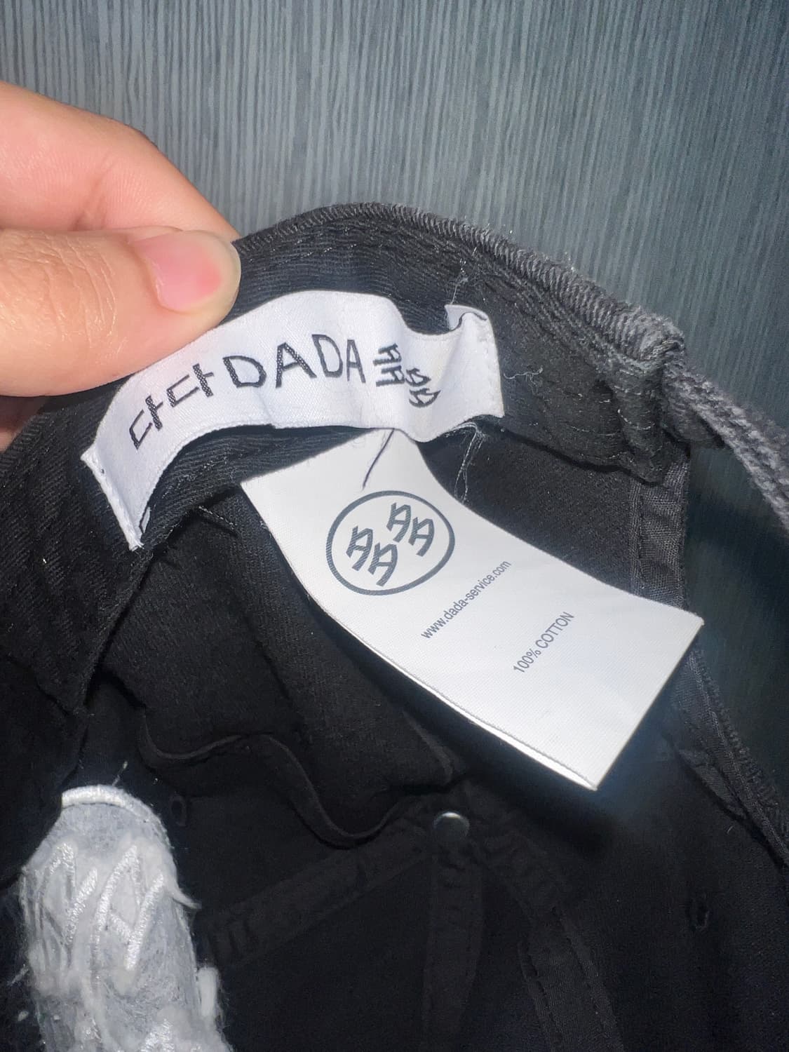 다다이즘 모자 볼캡 글로우 상품이미지2