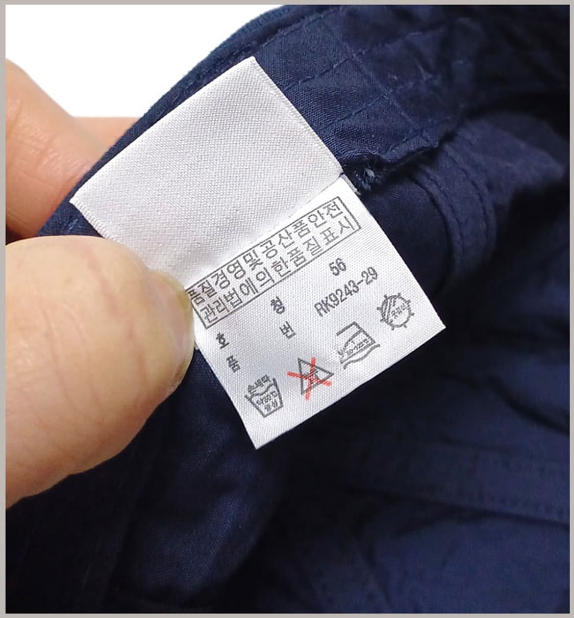 라코스테 정품 여성 헌팅캡 모자 J-517 상품이미지7