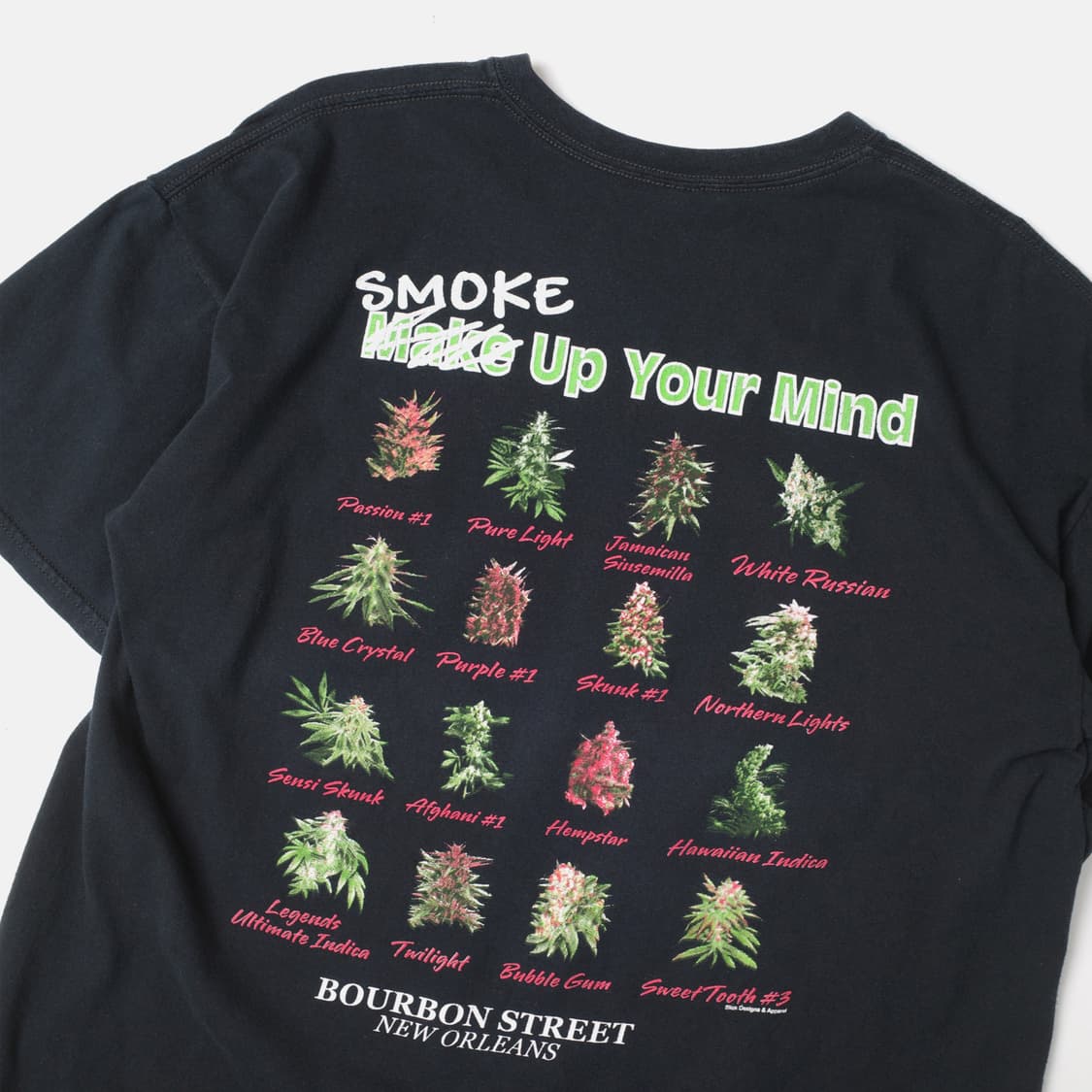 2000's Marijuana Strain T-shirt 상품이미지5