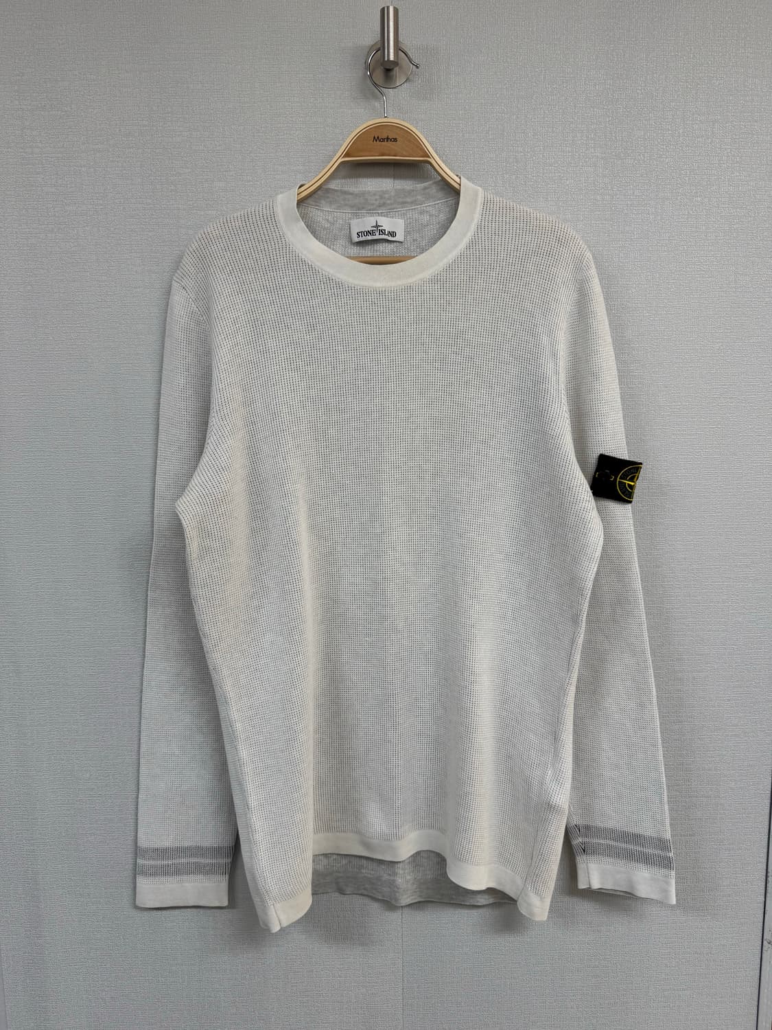 스톤아일랜드 와플 니트 상품이미지1