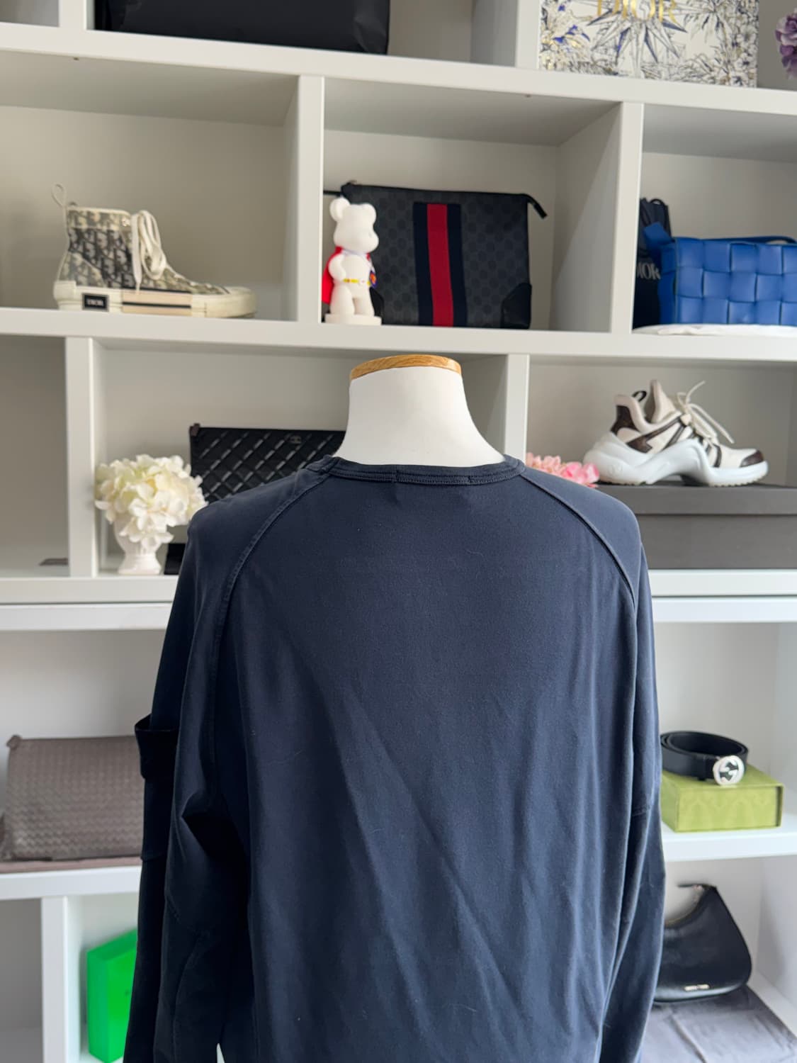 [새상품급,M] 스톤아일랜드 고스트피스 맨투맨 후드티 긴팔티 쭉티 상품이미지3