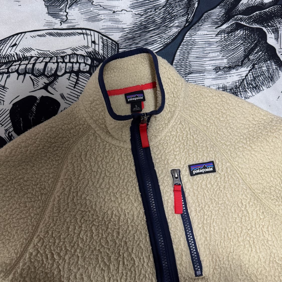 파타고니아 레트로 플리스 L12 여성 xs~s 사이즈  상품이미지2