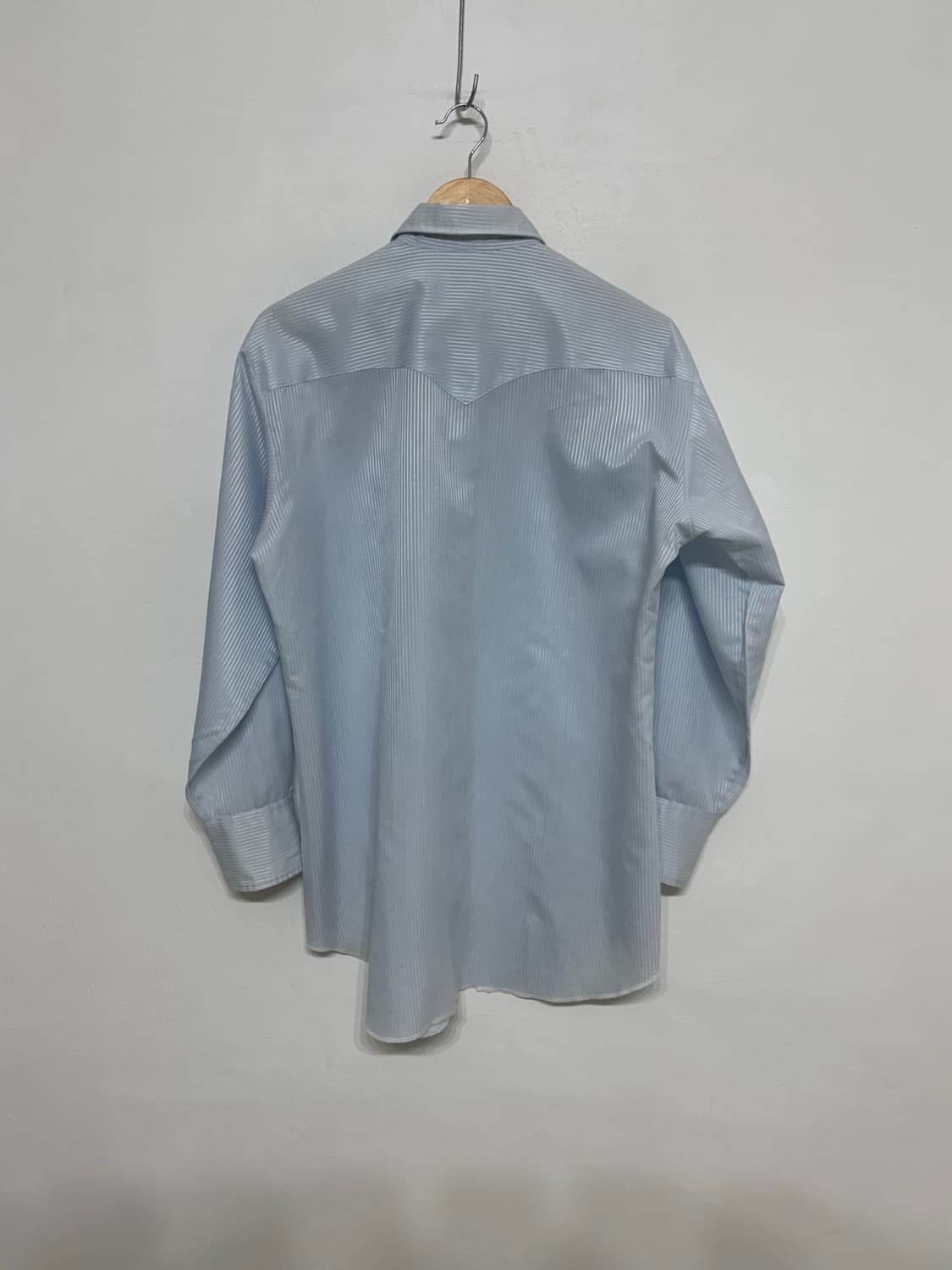 70's vtg H bar C stripe  Western Shirt. 상품이미지9