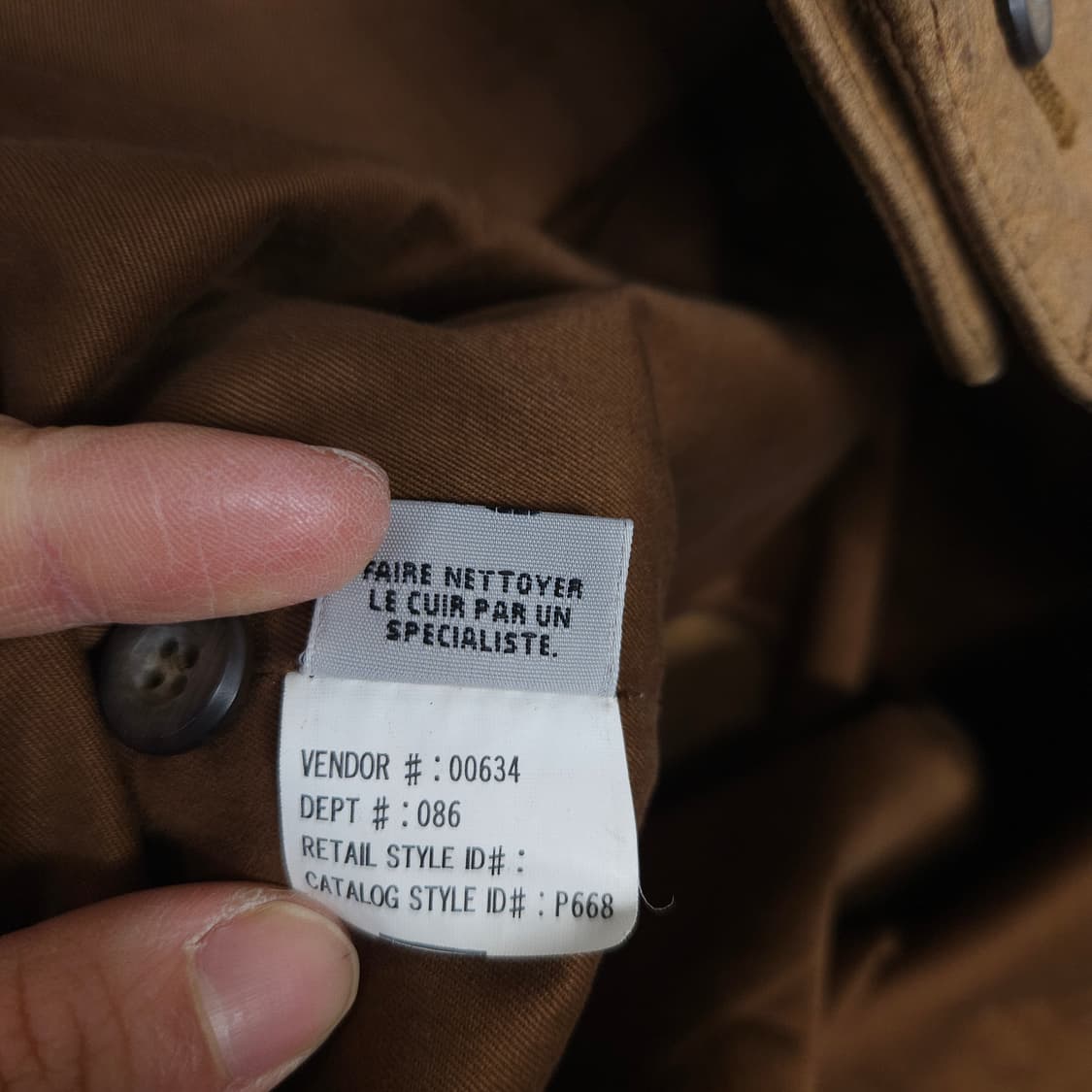 에디바우어 레더 베스트 M 상품이미지6