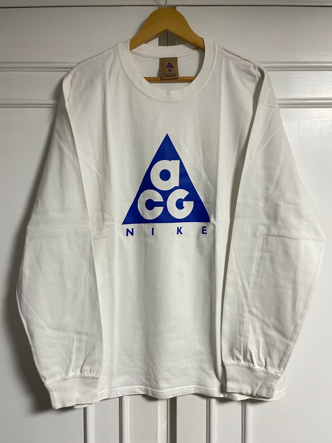 Nike ACG Long Sleeve Logo Tee M 상품이미지1