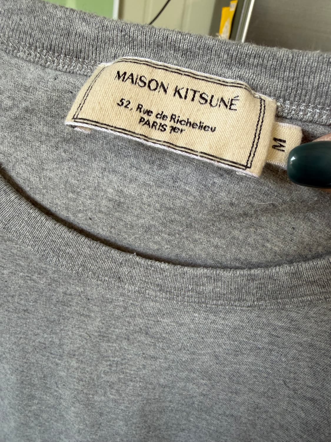 메종키츠네 반팔 상품이미지4