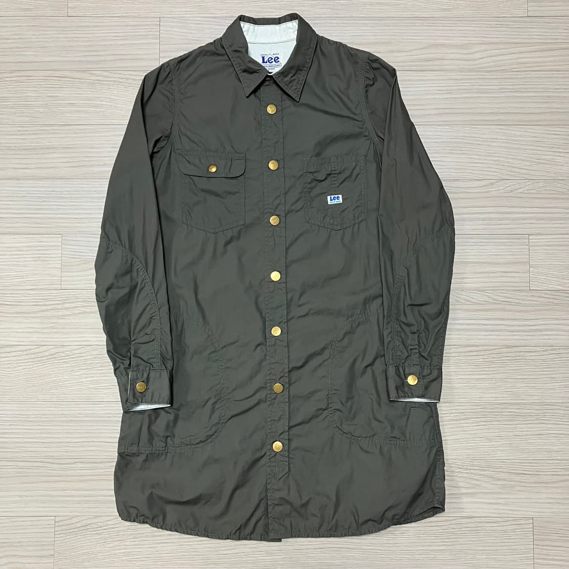 Lee 재팬 셔츠 원피스 상품이미지1