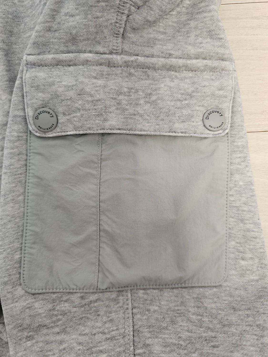 디스커버리 그레이 카고 조거팬츠 30 상품이미지4