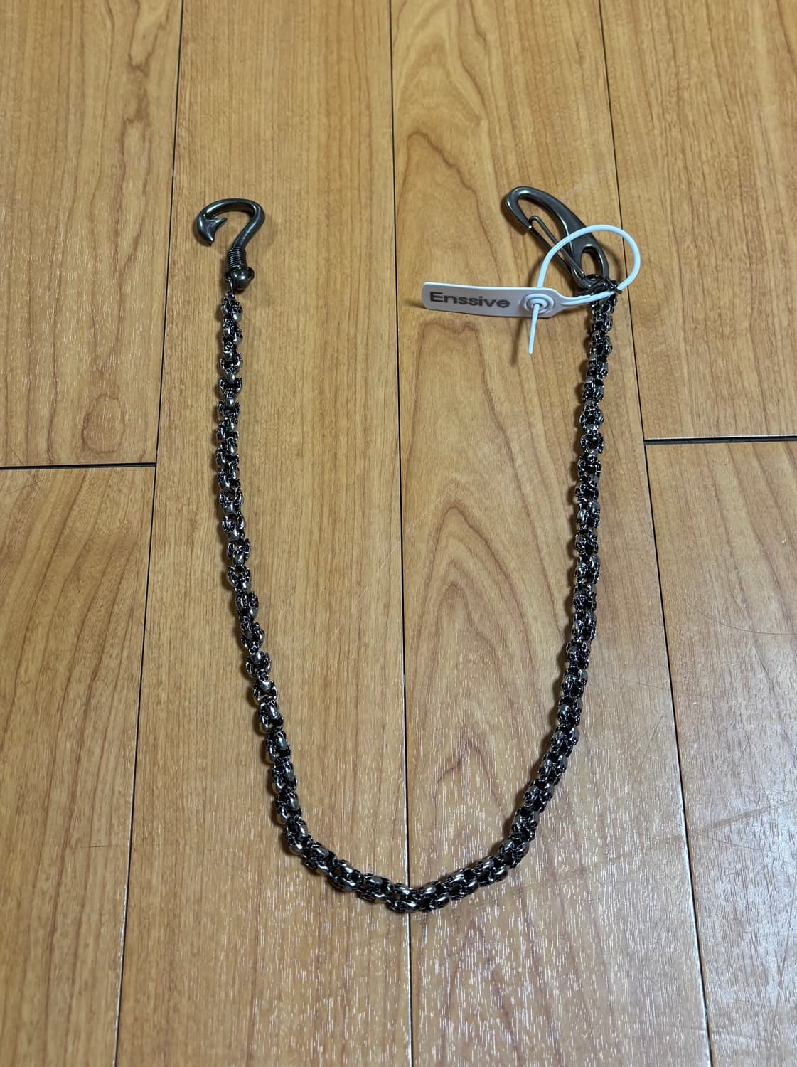 [새상품] 엔시브 앵커 체인 ENSSIVE E ANCHOR CHAIN 상품이미지4