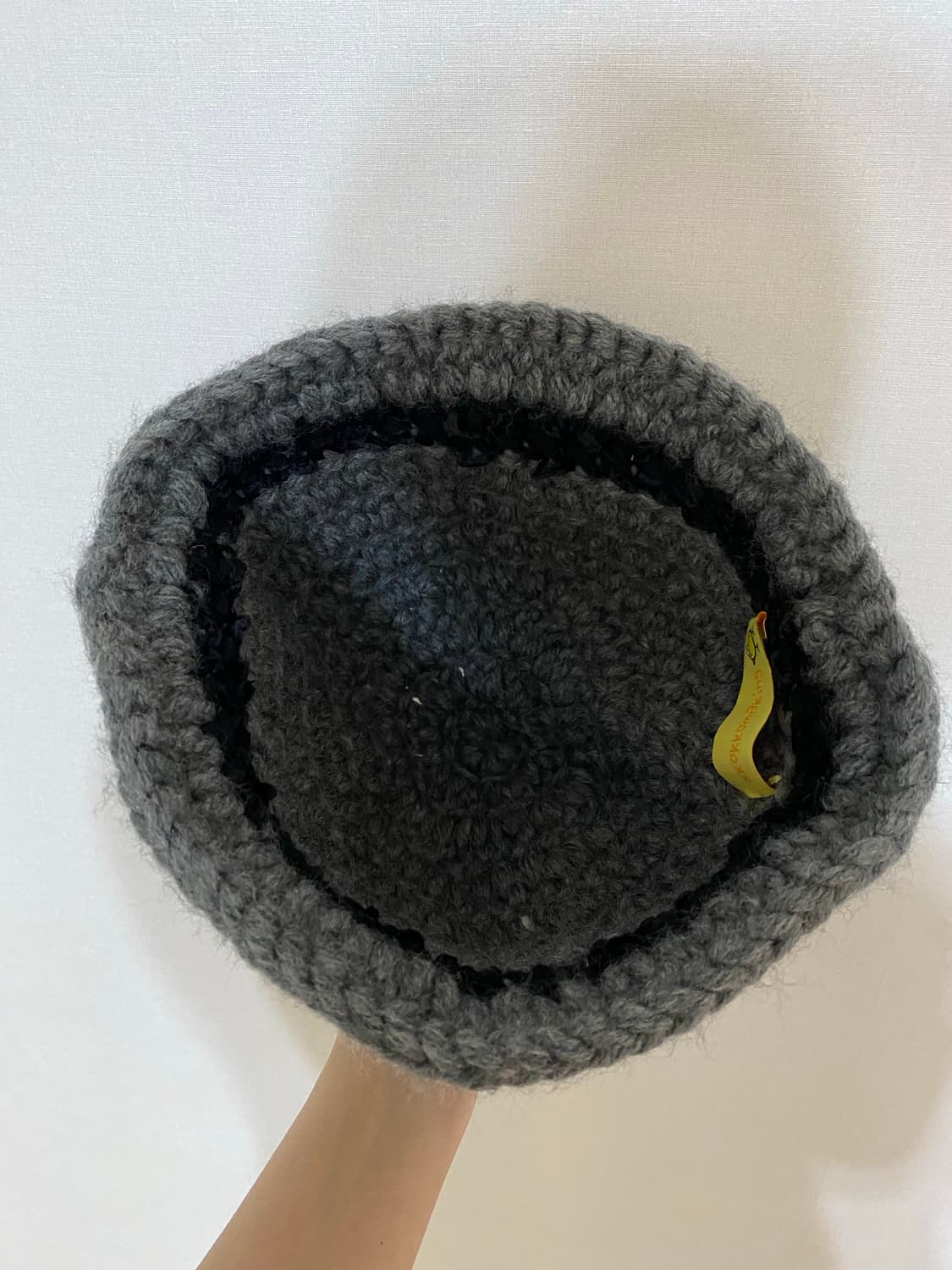핸드메이드 버킷햇 모자 뜨개모자 햇 상품이미지4