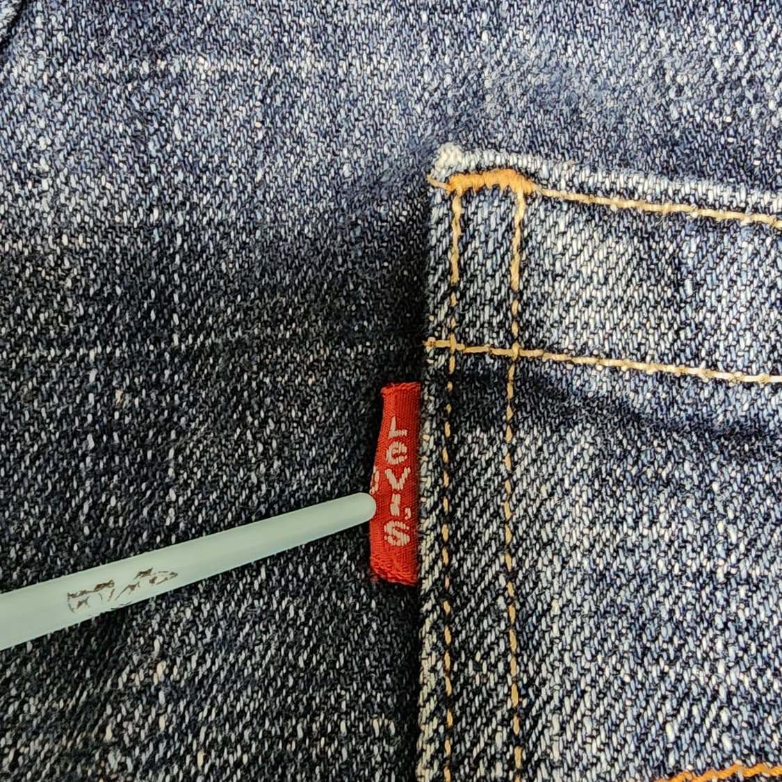 일본 리바이스 빈티지 554 데님 청바지 34 상품이미지3