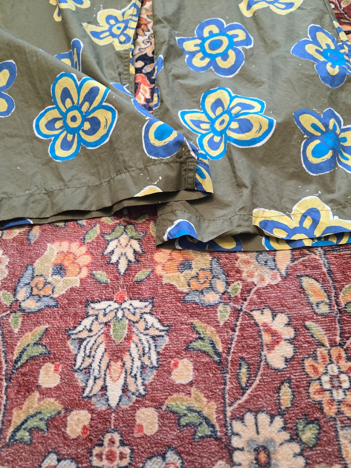 [S] 유니클로 x 마르니(MARNI) 플라워 패턴 와이드 팬츠 상품이미지3