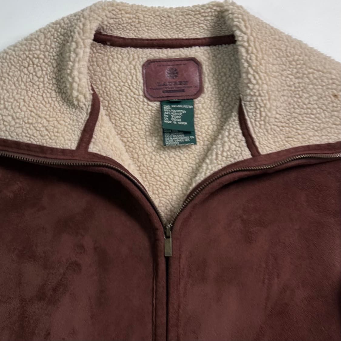 로렌 랄프로렌 폴리 양털 베스트 상품이미지2