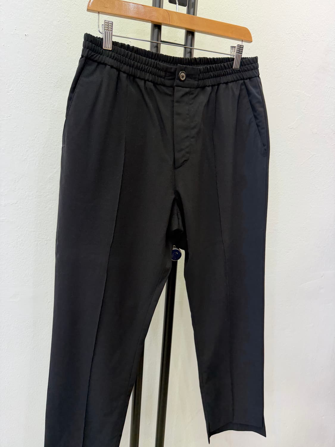 정품) 솔리드옴므 밴딩 슬랙스 팬츠 48 상품이미지2