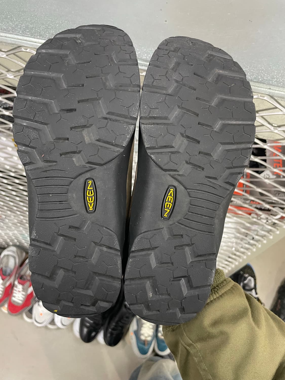 킨 재스퍼 스웨이드 실버 밍크  235 상품이미지6