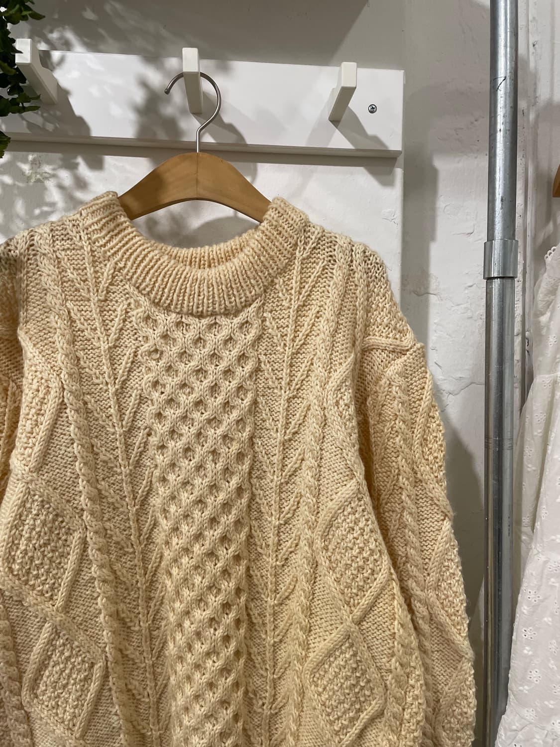 피셔맨 꽈배기 울 니트 상품이미지7