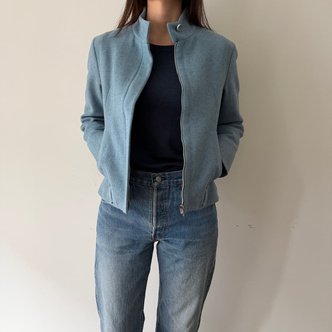 마크제이콥스 울 자켓 40(M) 상품이미지6