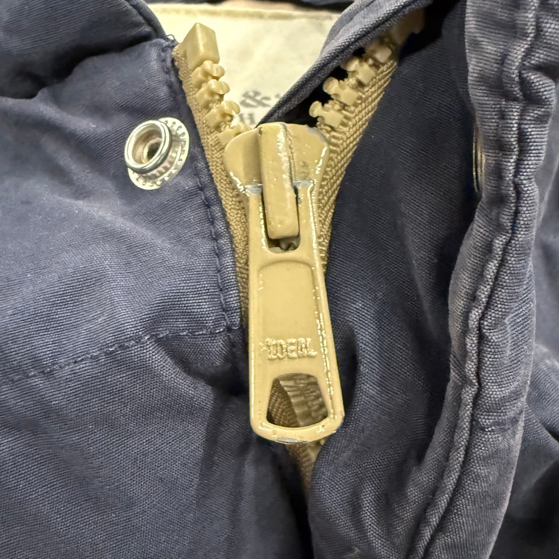 [정품/M] 랄프로렌 데님앤서플라이 성조기 패딩조끼 b18 상품이미지4