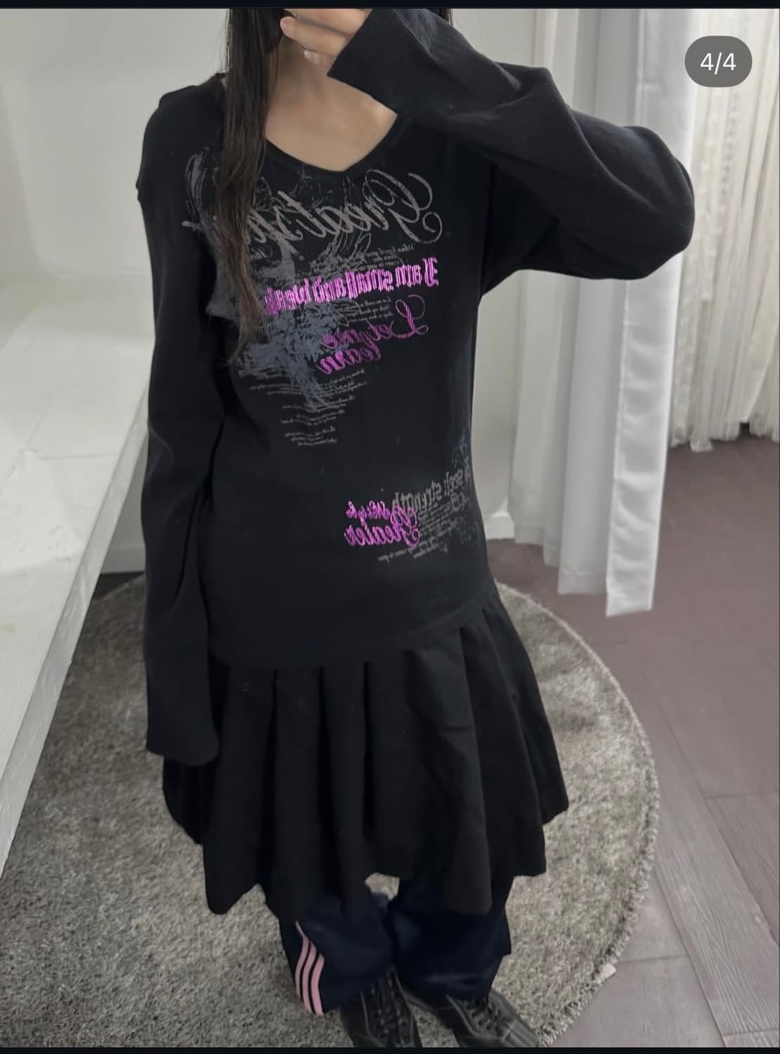 soves printing longsleeve 상품이미지3