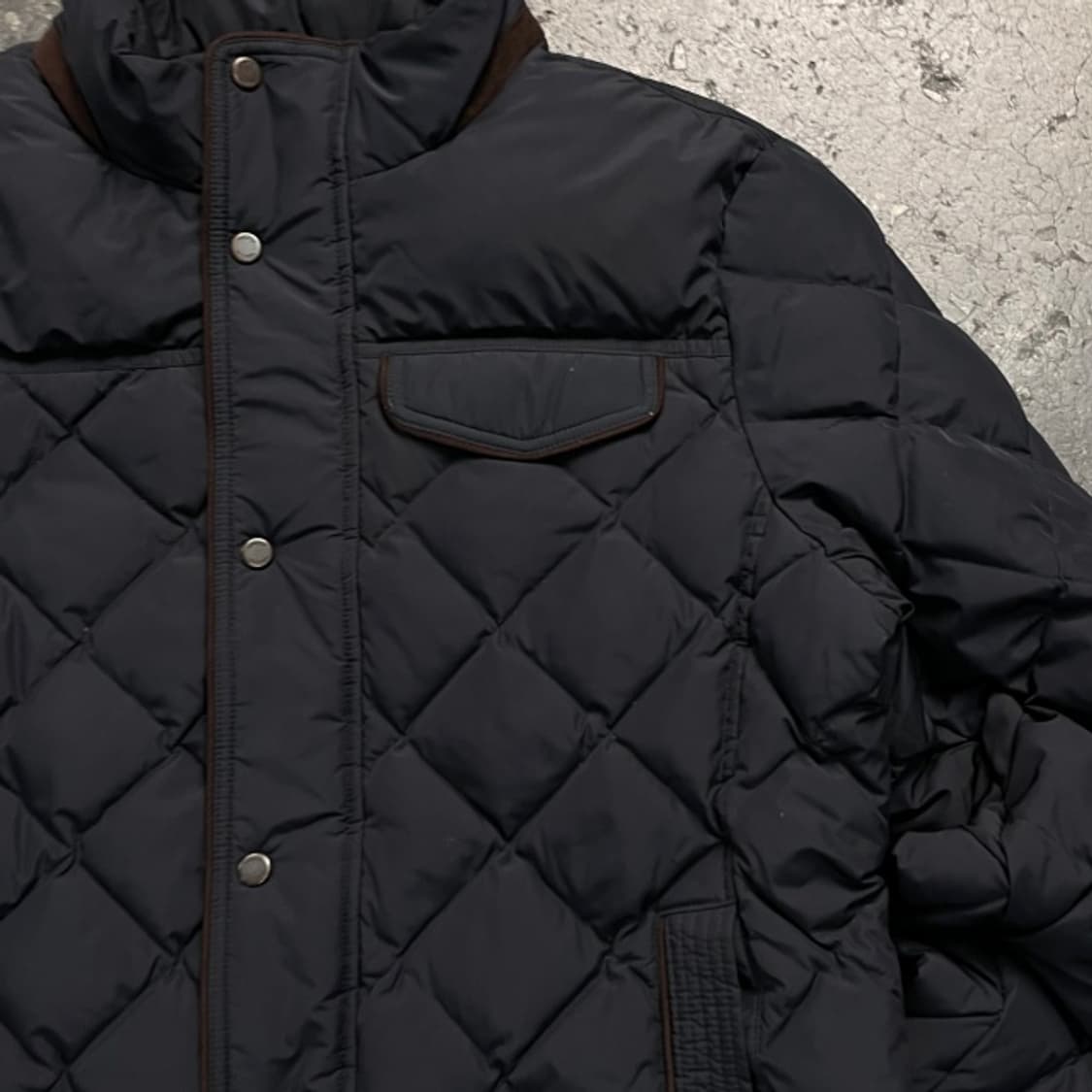 105 헤지스 퀄팅 자켓 상품이미지2