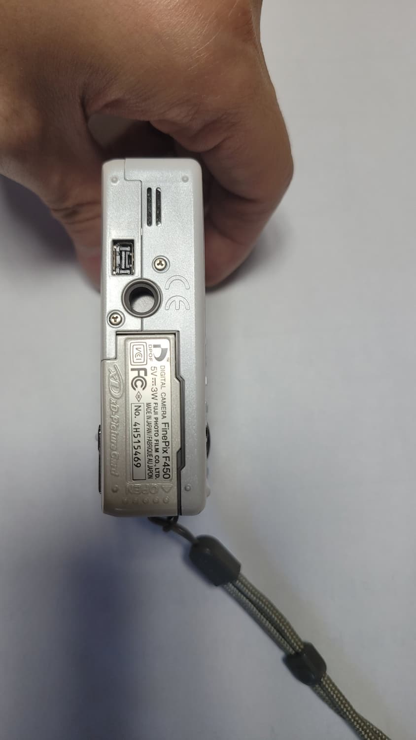 SS급 후지필름 Fonepix F450 디카 카메라 화이트 상품이미지4