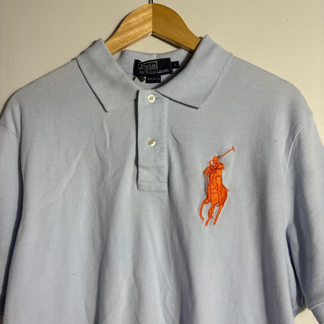 폴로랄프로렌 빅포니 반팔 카라티 (무료배송) 상품이미지2