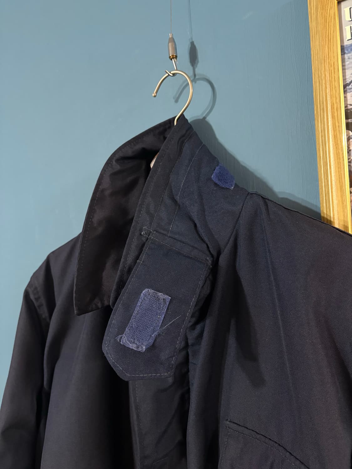 90's U.S Navy A-2 Deck Jacket. 상품이미지9