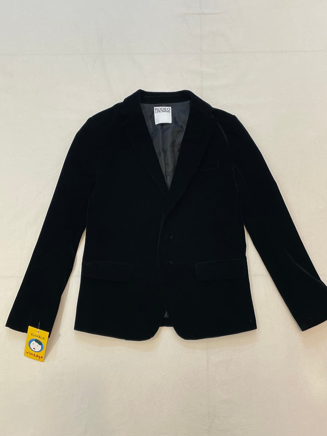 로데오크라운 벨벳자켓  상품이미지1