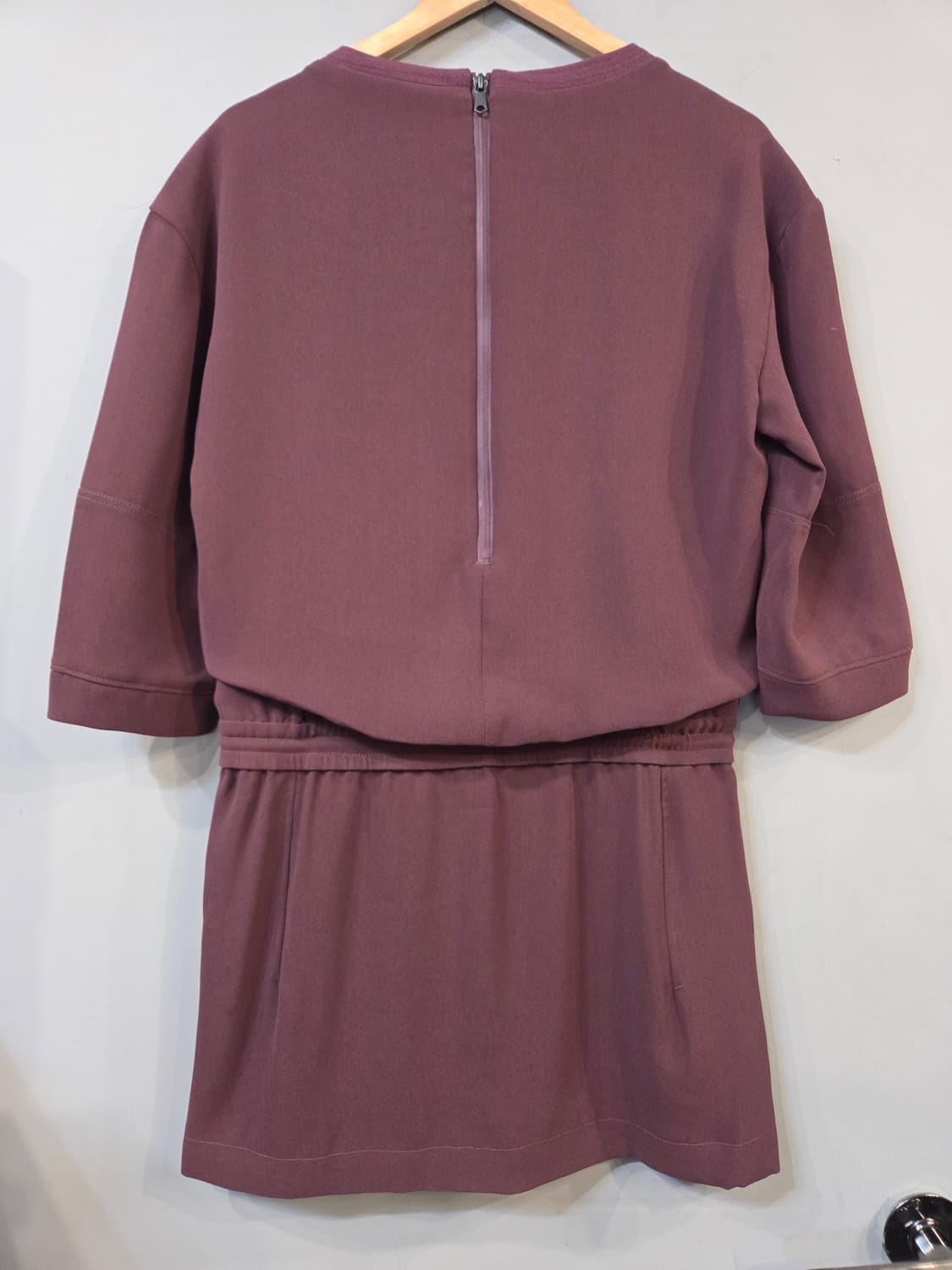 G-STAR RAW 버건디 드레스 새상품(S) 상품이미지5