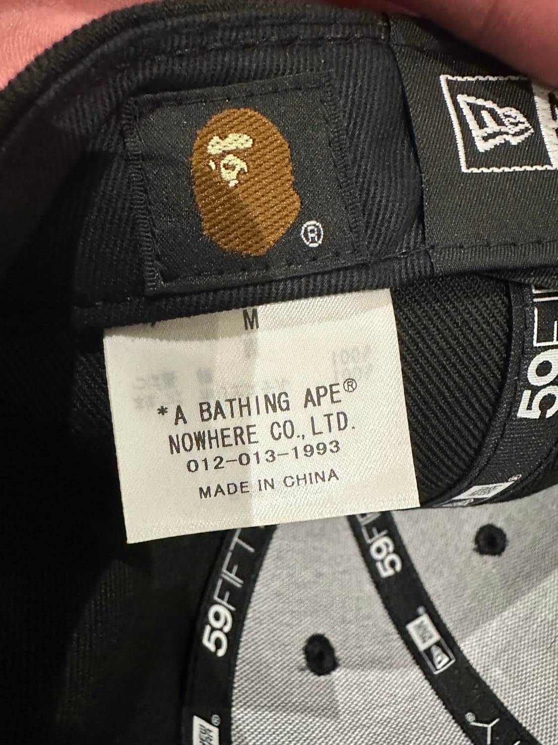 베이프 뉴에라 볼캡 상품이미지3