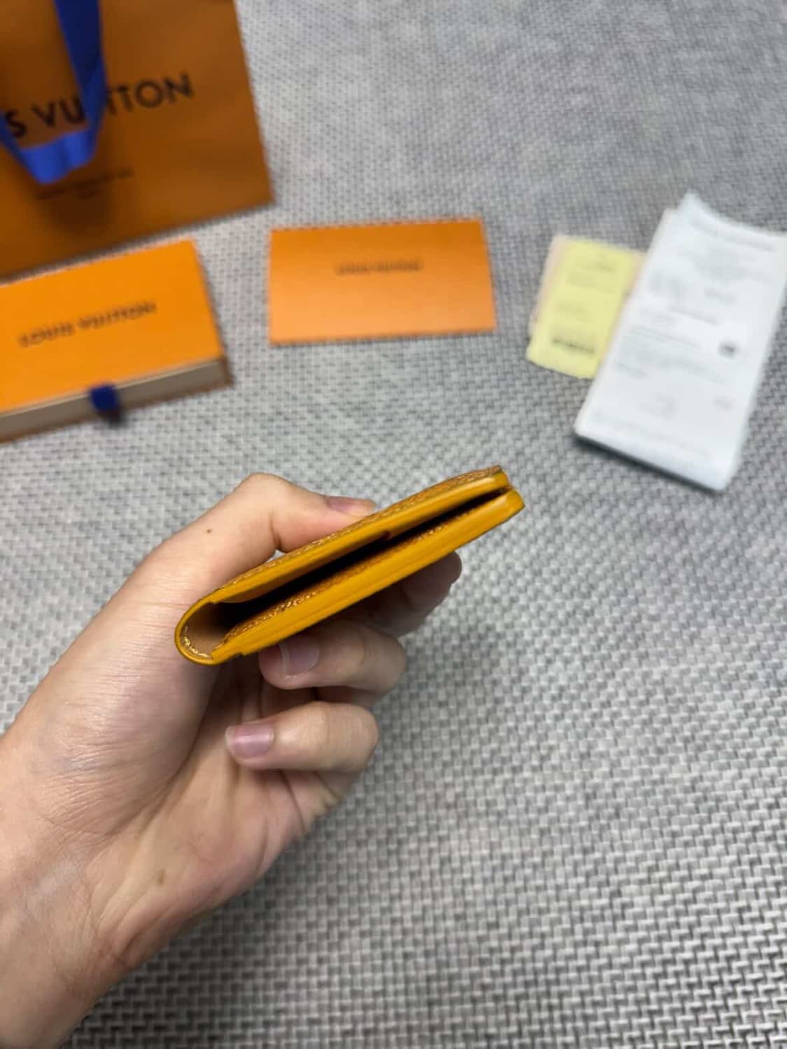 루이비통 모노그램 헤리티지 오거나이저 지갑 상품이미지3