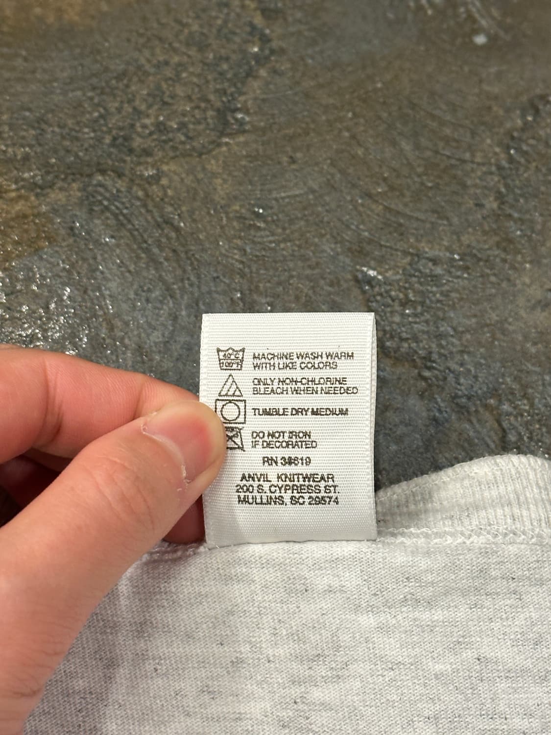 90s COTTON DELUXE 빈티지 베이스볼티 XXL 상품이미지6