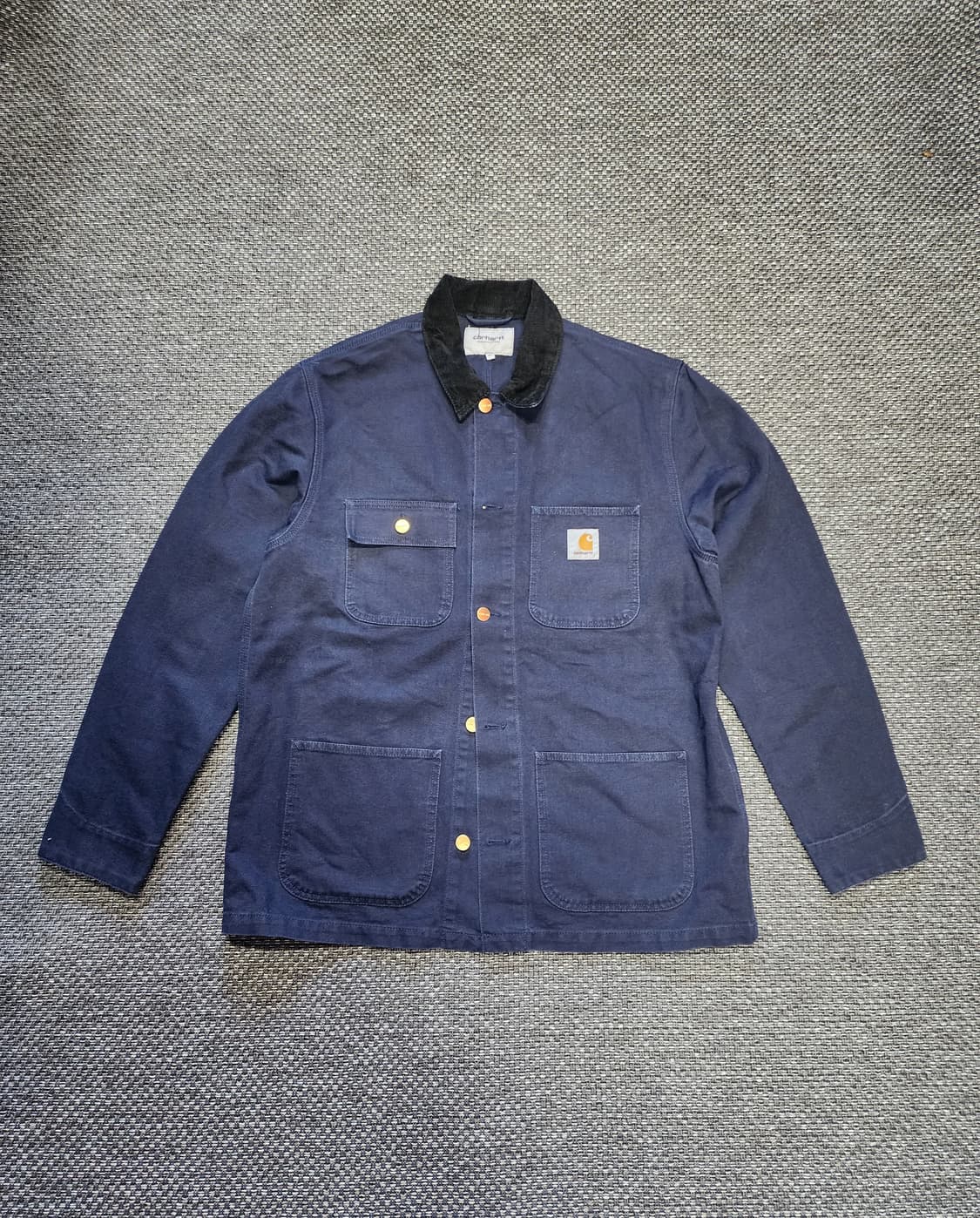칼하트 미시건 초어코트 네이비 색상 XL사이즈 상품이미지1
