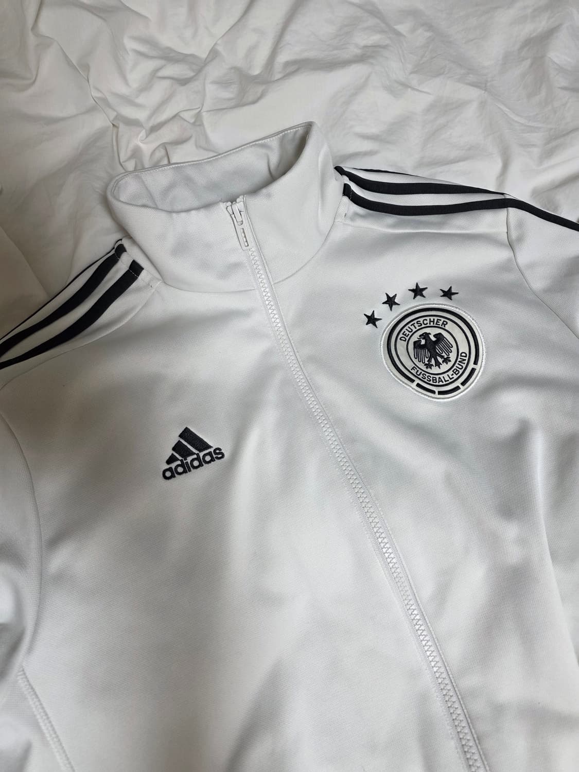 아디다스 독일 3s 검흰 져지 상품이미지2