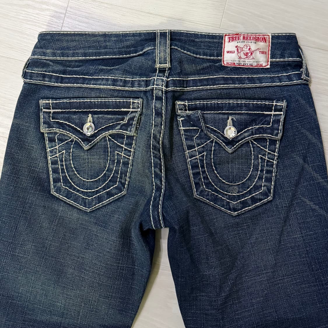 [유일매물] 대장 트루릴리젼 커스텀 데님 부츠컷 26 상품이미지2