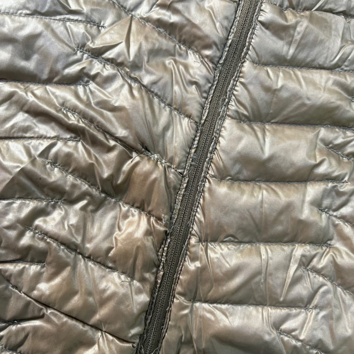 M 몽벨 여성 경량 다운 점퍼 0401J 상품이미지4