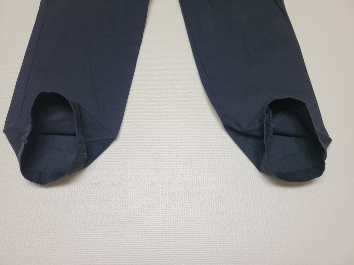 후아유 WHO.A.U 남자 하프밴딩 면바지 34 블랙 상품이미지7