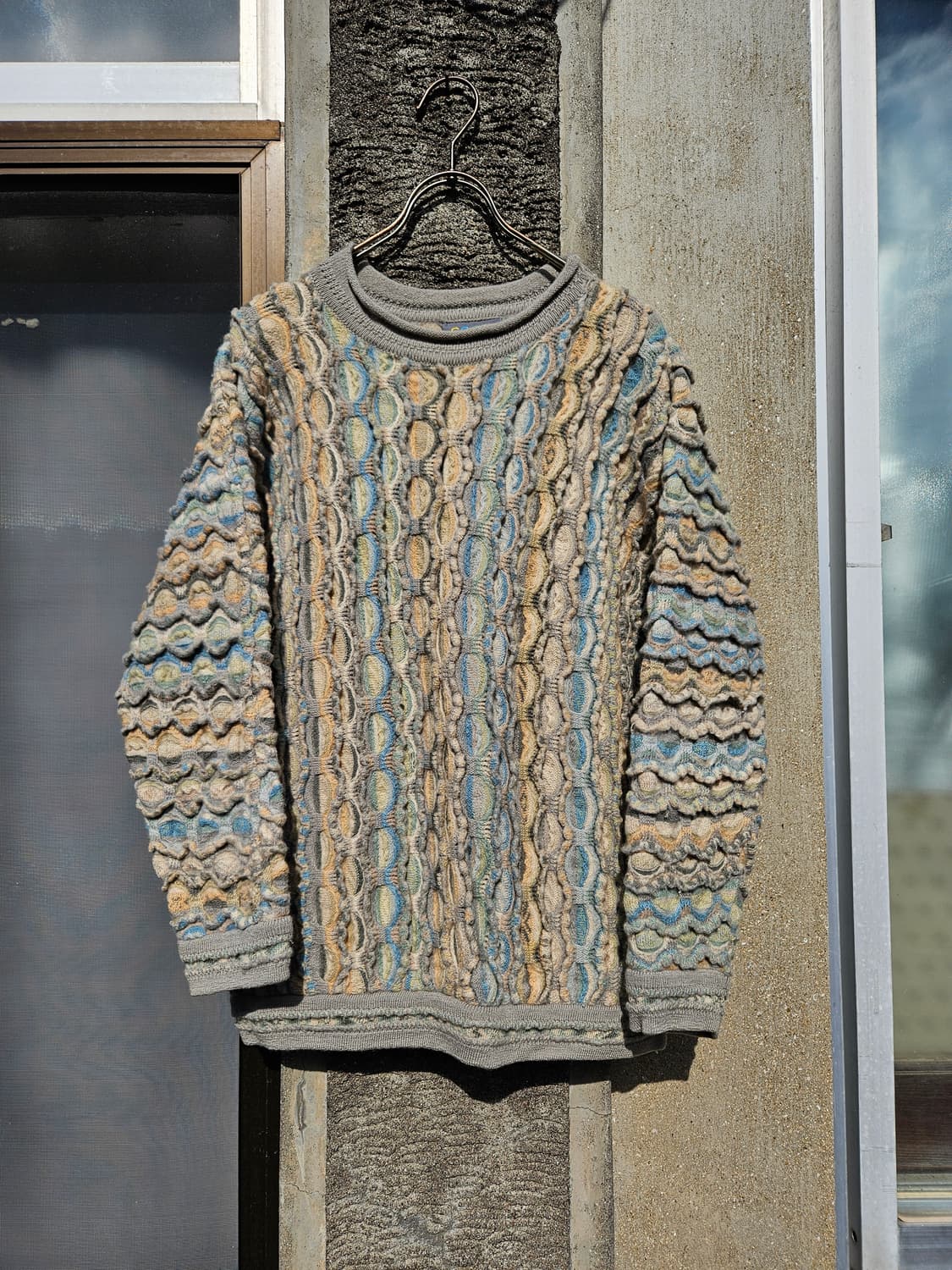 Coogi 쿠지 케이블 니트 (M, 루즈핏 95)
 상품이미지1